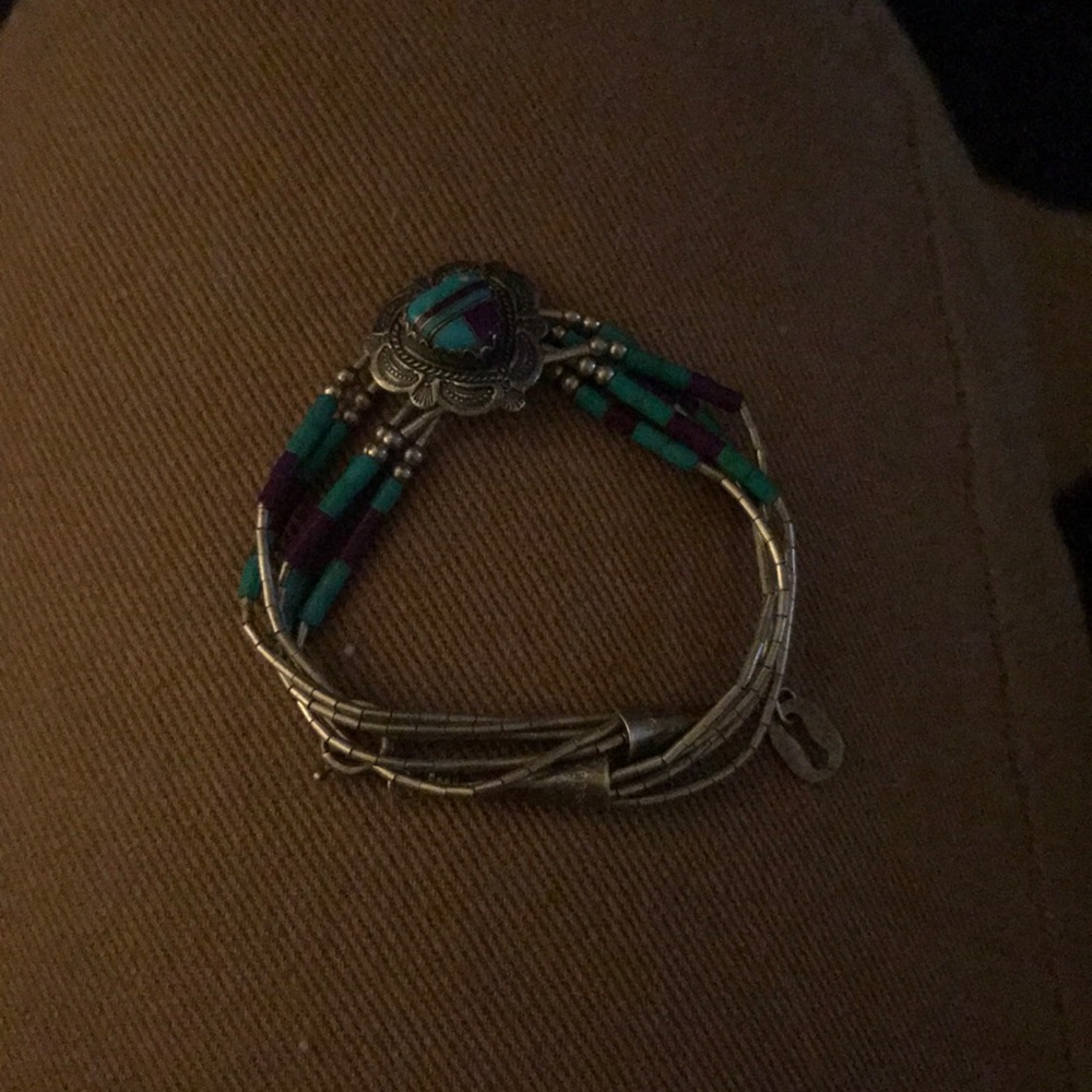 Aztec bracelet